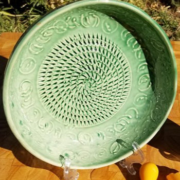 Serving Bowl Grater