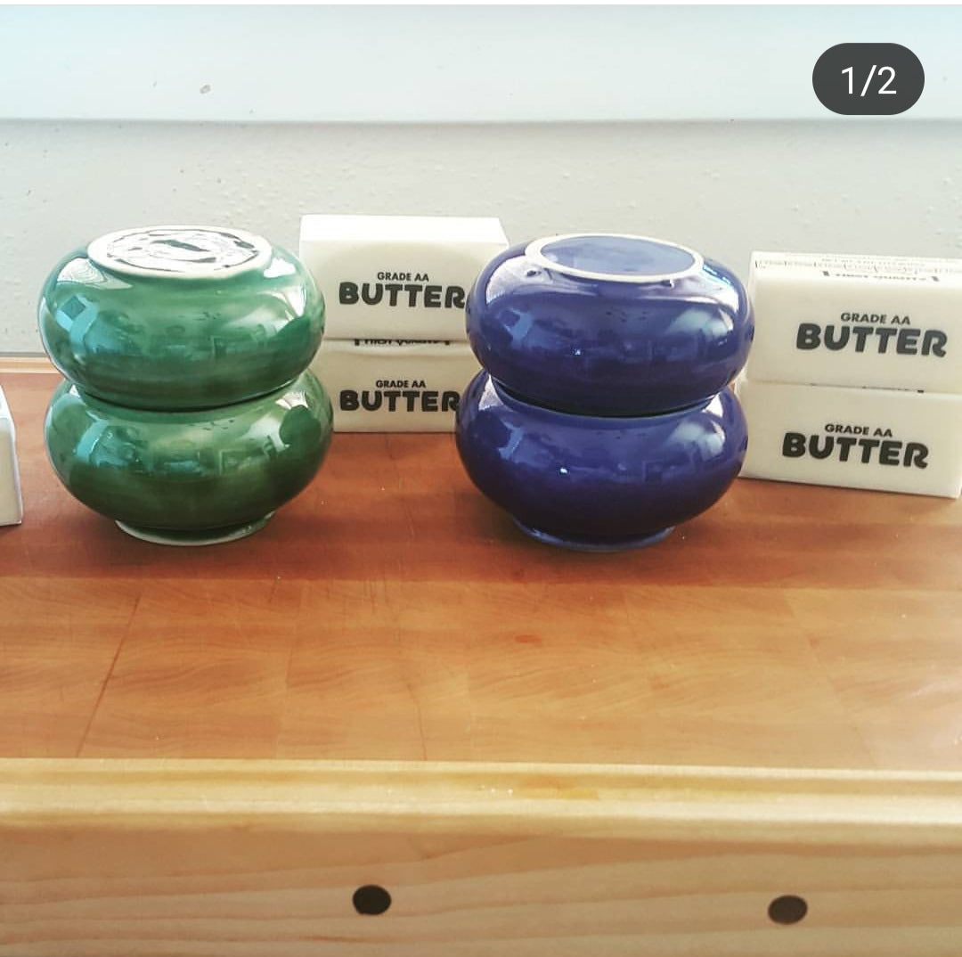 Butter Vase