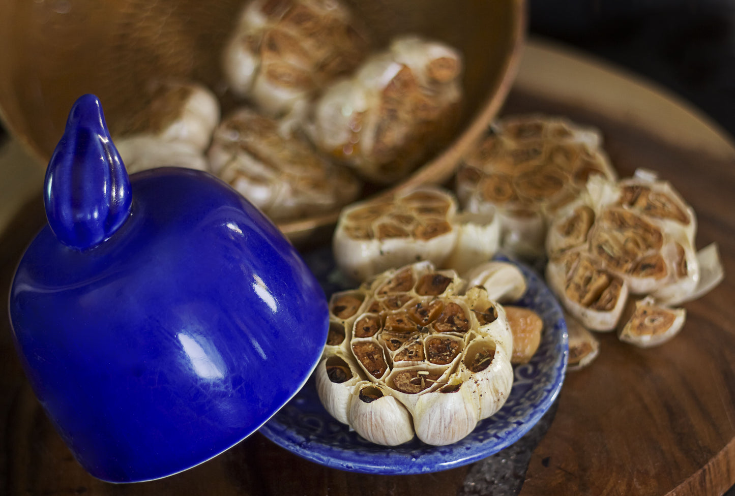 Garlic Roaster Lid